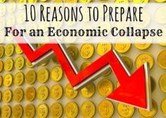 
                    
                        10 Reasons to Prepare for an Economic Collapse - Backdoor Survival
                    
                