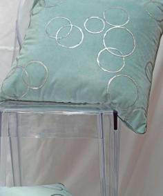 
                    
                        Painted pillow tutorial at www.NourishandNes...
                    
                