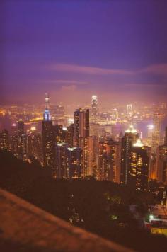 
                    
                        Hong Kong, The Peak
                    
                