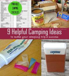 
                    
                        9 Helpful Camping Ideas and Camping Packing List Download
                    
                