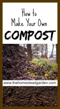 
                    
                        How to Make Your Own Compost
                    
                