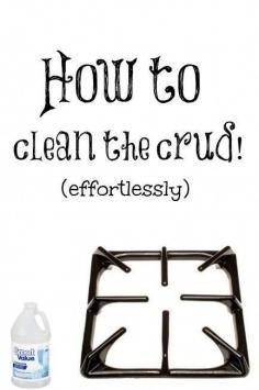 
                    
                        How to clean stove grates effortlessly #howto
                    
                