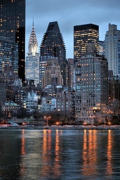 
                    
                        New York skyline with Chrysler Building, NYC, United States.
                    
                