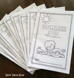 
                    
                        Summer Review Booklets for 2nd Grade. Perfect way for students to practice language arts and math skills.
                    
                