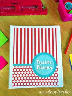 
                    
                        A Modern Teacher Carnival Planner - A fresh, functional, and fabulous Teacher Binder to keep you organized! from www.amodernteache... $
                    
                