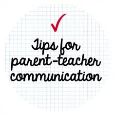 
                    
                        Lots of ideas here for connecting with students' parents!
                    
                