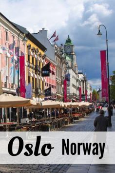 
                    
                        72 Hours in Oslo, Norway
                    
                