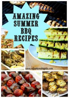 
                    
                        Amazing Summer BBQ Recipes - www.refashionably...
                    
                