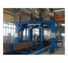 JZ150 box-shaped column welding line
This JZ150 box-shaped column welding line consists of box assembling machine, GPW welding machine, submerged welding machine, electro slag welding machine, surface milling machine, moveable driving machine, turn over machine and conveyors. It can lower working strength and improve working efficiency. We can arrange different disposition for the machine layout according to worksite, producing capacity, investment. We are looking forward to have a long term business relationship with any of our customers. Just feel free to contact us. We are a remarkable welding line, wire drawing machine, welding machine manufacturer which are outstanding among the counterparts. Please contact us for more.
- See more at: http://www.enjgtec.com/BuildingMaterials/JZ150-box-shaped-column-welding-line.shtml