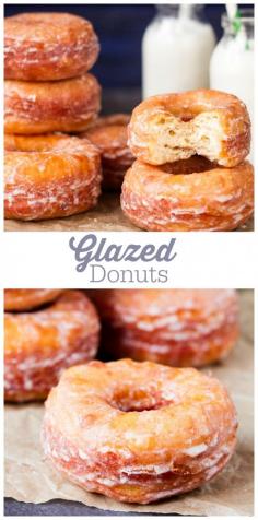 
                    
                        Glazed Donuts - Soft and light, with a glaze that crinkles and melts into your mouth as you take a bite, you’ll find it hard to stop at one.
                    
                
