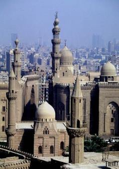 
                    
                        Mosque and Madrasa of Sultan Hassan, Cairo, EGYPT
                    
                