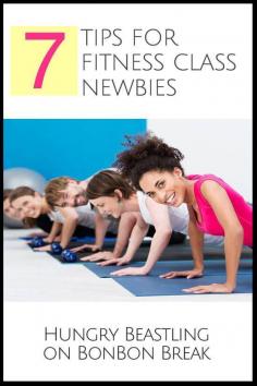                     
                        Fitness class newbie by Hungry Beastling
                    
                