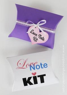 
                    
                        Leave special message for those you love with this inexpensive little Love Note Kit! The case is made from cardstock and we give you the FREE PATTERN along with lot of PRINTABLE NOTES! Grab a few small clothespins and you have a perfect gift. It’s great for Valentine’s day or any day of the year!
                    
                