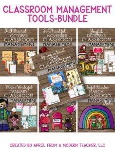 
                    
                        Year Long Classroom Management BUNDLE; Tools for a Positive Classroom; Classroom Management Ready-to-Go; includes reward charts, encouragement cards, positive tickets, reward activity, newsletters, morning meeting prompts, to-do lists, cover pages; Check it out $, from www.amodernteache...
                    
                