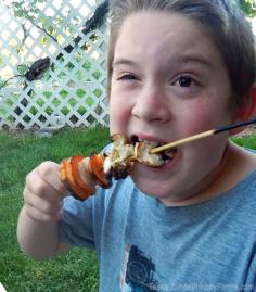 
                    
                        Cooking Outdoors: Calzones and Kebabs - Photo by Tessa Zundel (HobbyFarms.com)
                    
                