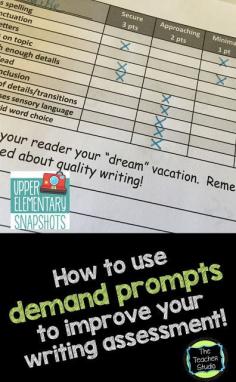 
                    
                        Teaching Writing: Balancing Process Writing and Demand Writing.  As teachers we need to be thoughtful about what we grade and how we grade!
                    
                