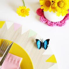 
                    
                        How to Paint Summer Placemats
                    
                
