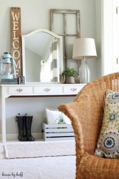 
                    
                        Decorating With Garage Sale Finds (The one where I profess my love for garage sales...again.) - House by Hoff
                    
                
