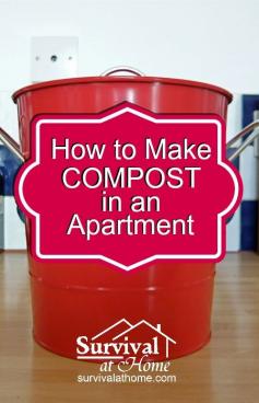 
                    
                        How to Make Compost in an Apartment » Survival at Home
                    
                