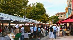 
                    
                        FLEA MARKET ON THE COURS SALEYA IN NICE~ every Monday in the market. Great finds, Hugh quality, charming location. Enjoy lunch after you shop for antiques in one of the cafes that line the Cours Saleya in Nice France
                    
                