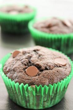 
                    
                        Zucchini Chocolate Chip Muffins: The perfect way to use up leftover zucchini!
                    
                