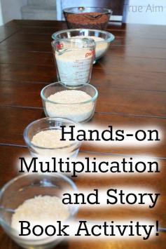 
                    
                        Hands-on Multiplication Math Activity that goes along with a Mathematical Folk Tale from India
                    
                