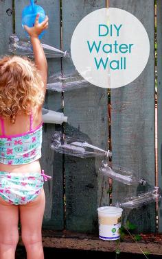 
                    
                        Outdoors DIY Play Area For Kids - DIY Water Activities Wall - DIY Projects & Crafts by DIY JOY
                    
                
