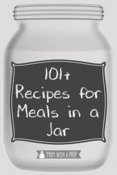 
                    
                        Meals in Jars are a ready way to have full meals, ready to go on your pantry shelf for quick meals, emergencies or even as Christmas gifts! Get started on building your pantry with these easy to make recipes...
                    
                