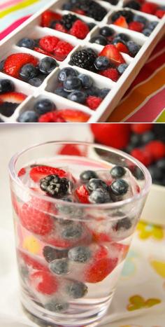 
                    
                        iced fruit cubes drinks for 4th of july weddings or parties
                    
                