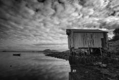 
                    
                        flic.kr/p/x86DMG | Blomsøya hut | Fishing hut on the island of Blomsøya, Norway
                    
                