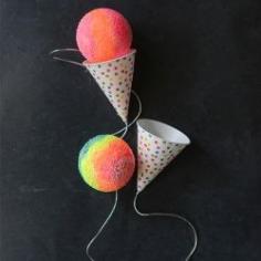 
                    
                        Make a classic ball and cup toy/game with a fun snow cone themed twist. A perfect summer activity.
                    
                