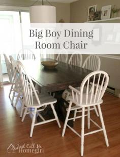 
                    
                        Adorable Dining Room Chair find that fits in with the decor.
                    
                