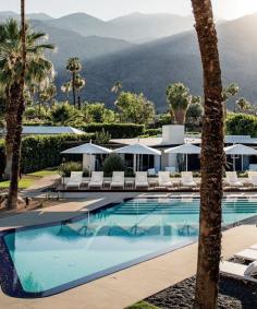 
                    
                        L’Horizon’s pool in Palm Springs
                    
                