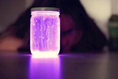 
                    
                        Homemade Glowing Jars: Amazing Night Lights For Your Kids
                    
                