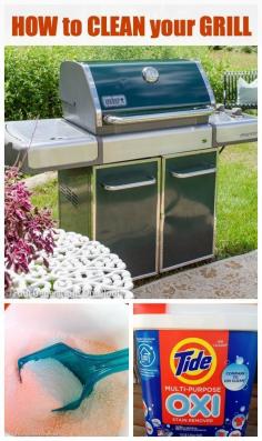 
                    
                        HOW TO CLEAN STAINLESS STEEL GRILL - From drab to fab in under 30 minutes. www.fourgeneratio... The Home Depot  #brightideas #tidethat
                    
                