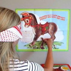 
                    
                        Pin the Tail on the Donkey Game Party Ideas | Classic Kids Party Ideas For The Homesteading Family | Fun and Cool DIY Outdoor Parties by Pioneer Settler at pioneersettler.co...
                    
                