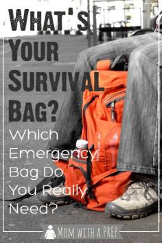 
                    
                        Mom with a PREP | A Get Home Bag? A 72 Hour Bag? A Bug Out Bag? Exactly what type of bag do you really need?
                    
                