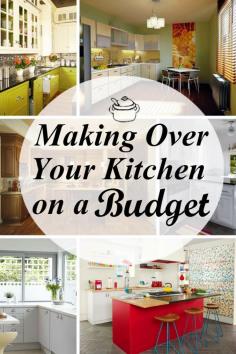 
                    
                        Making Over Your Kitchen on a Budget - www.thebudgetdiet...
                    
                