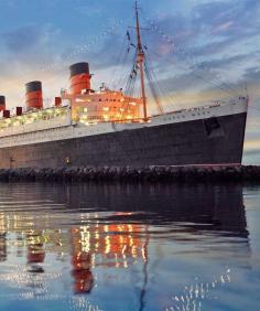 
                    
                        The Queen Mary, Long Beach, California
                    
                