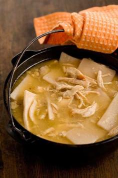
                    
                        Recipe for Chicken and Dumplings - The ultimate comfort food! These chicken and dumplings are even better than what they serve at Cracker Barrel.
                    
                