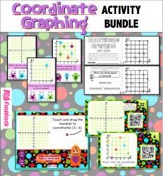 
                        
                            Coordinate Graphing Activity Bundle (CCSS 5.OA.3, 5.G.1) -  This title bundles together four individual, engaging activities to help students practice finding and plotting coordinate points on a graph. $
                        
                    