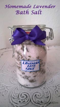 
                        
                            awesome homemade lavender bath salt
                        
                    