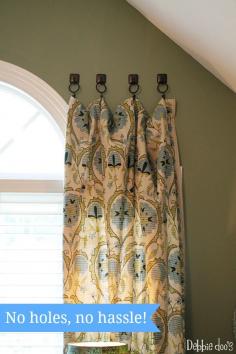 
                    
                        No holes, no hassle hanging curtains the simple way
                    
                