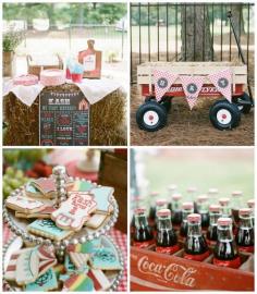 
                        
                            Vintage County Fair + Carnival 1st Birthday Party via Kara's Party Ideas | KarasPartyIdeas.com (1)
                        
                    