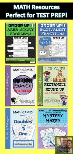 
                        
                            Check out these and many more engaging, hands-on resources that are perfect for Test Prep or to reinforce your current concept of study! ($)
                        
                    