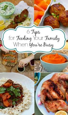 
                    
                        How to Feed Your Family Well When You're BUSY!
                    
                