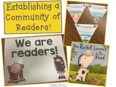 
                    
                        Is your classroom encouraging reading each day? Check out some simple ideas to help build confidence in your readers!
                    
                