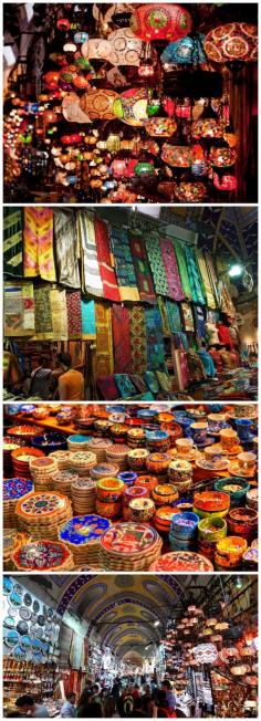 
                        
                            Grand Bazaar, Istanbul
                        
                    