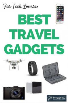 
                        
                            For those who love technology as much as we do. Here’s a round up of some of the best travel gadgets for tech lovers | Best Travel Gadgets for Tech Lovers | The Planet D Adventure Travel Blog:
                        
                    