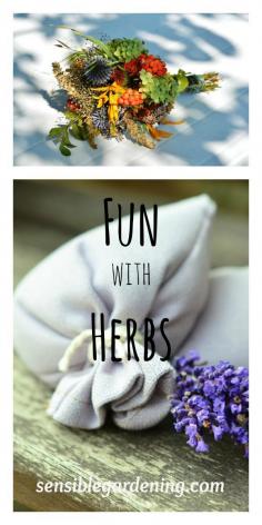 
                        
                            Fun withherbs at Sensible Gardening
                        
                    